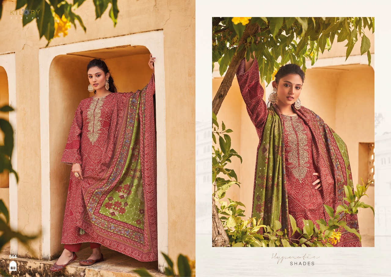 Kilory Trendz Silk Of Bandhej 544