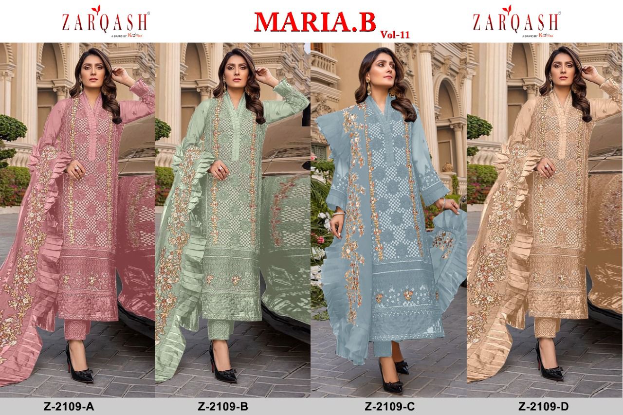Zarqash Mariya .B Z-2109 Colors 