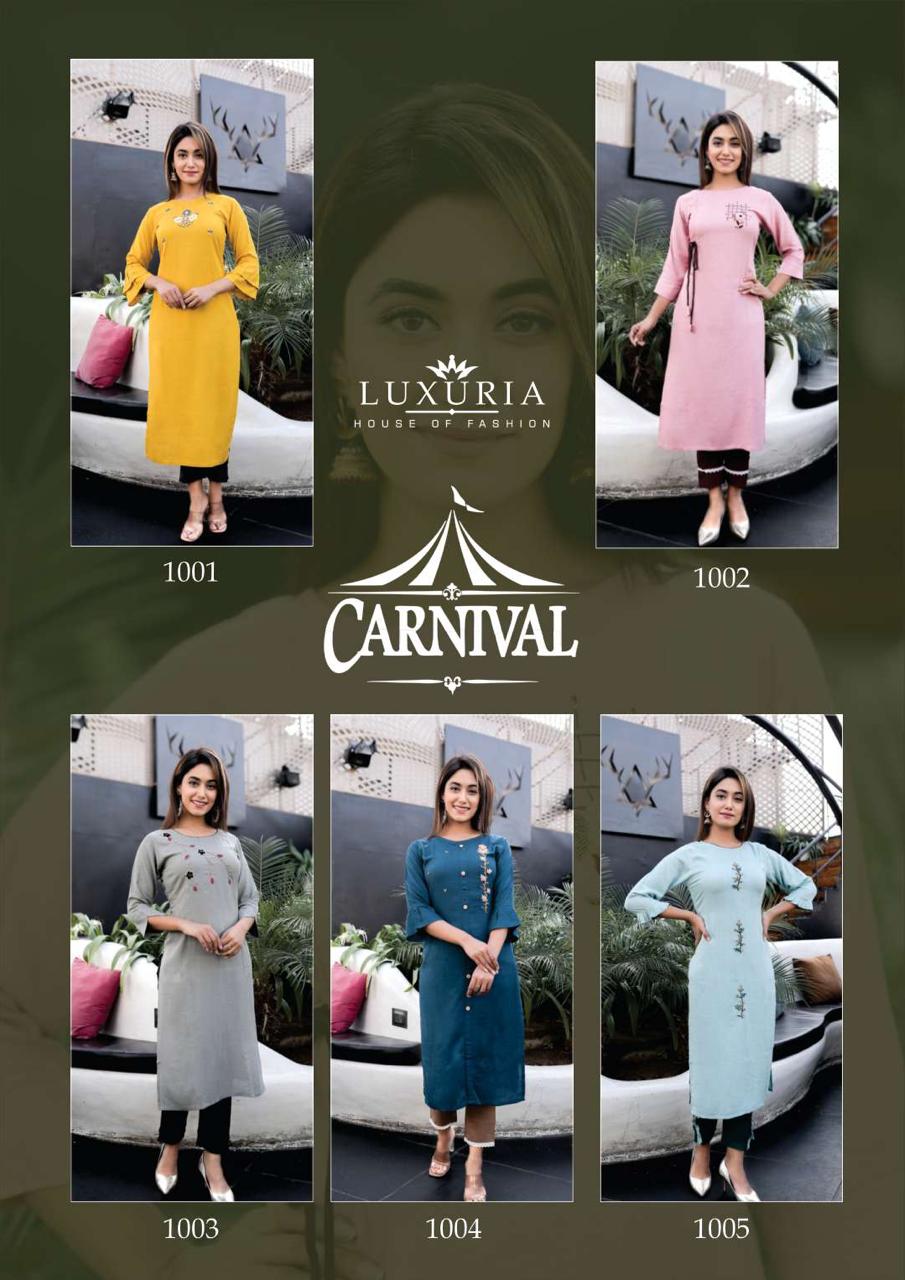 Luxuria House Of Fashion Carnival 1001-1005