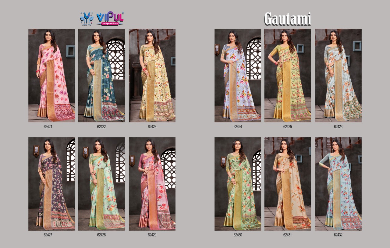 Vipul Fashion Gautami 62421-62432