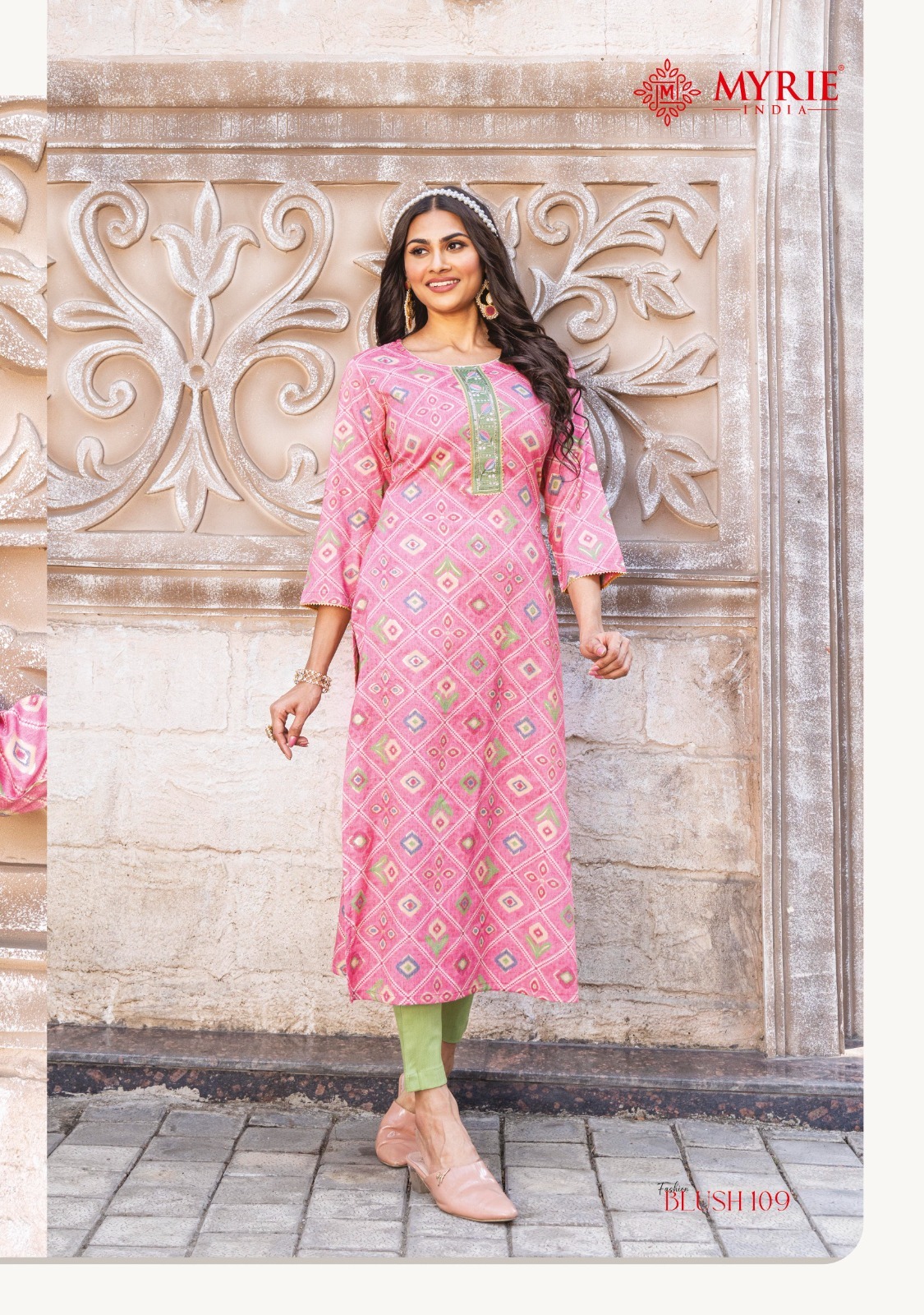 Mayree India Fashion Blush 109