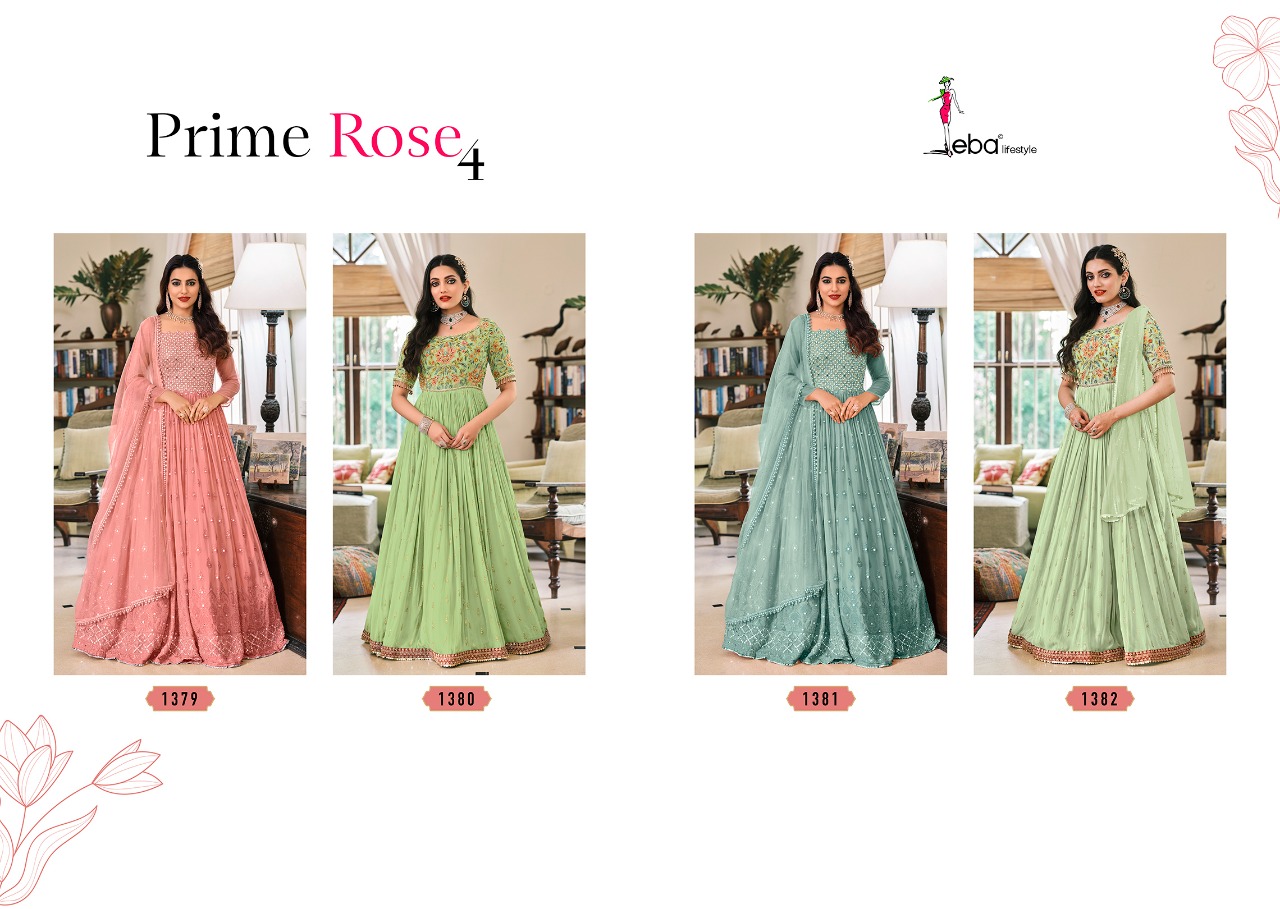 Eba Lifestyle Prime Rose 1379-1382