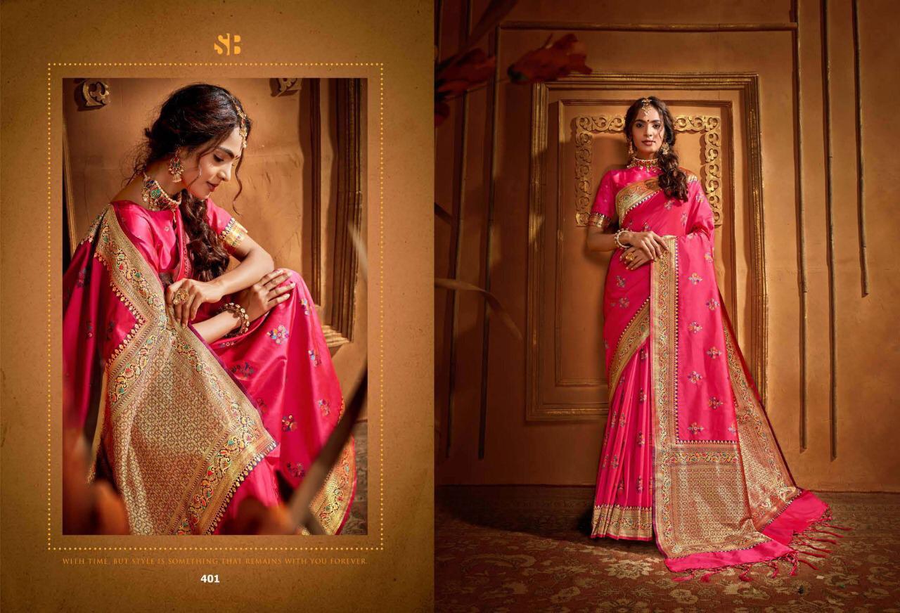 Mansarover Fashion Radha Rani Vol-2 2001-2008 Georgette Print Saree