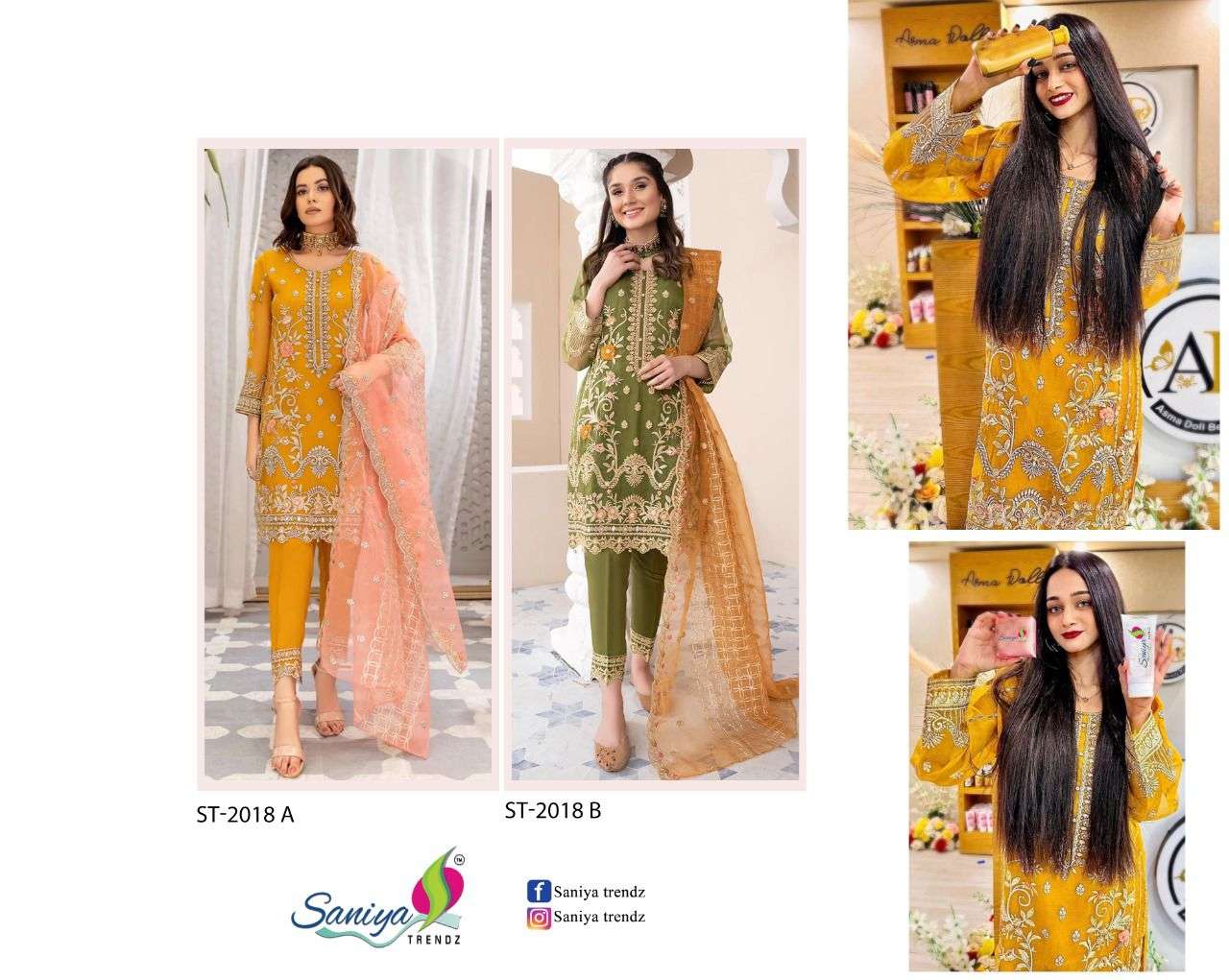 Saniya Trendz ST-2018 Colors 