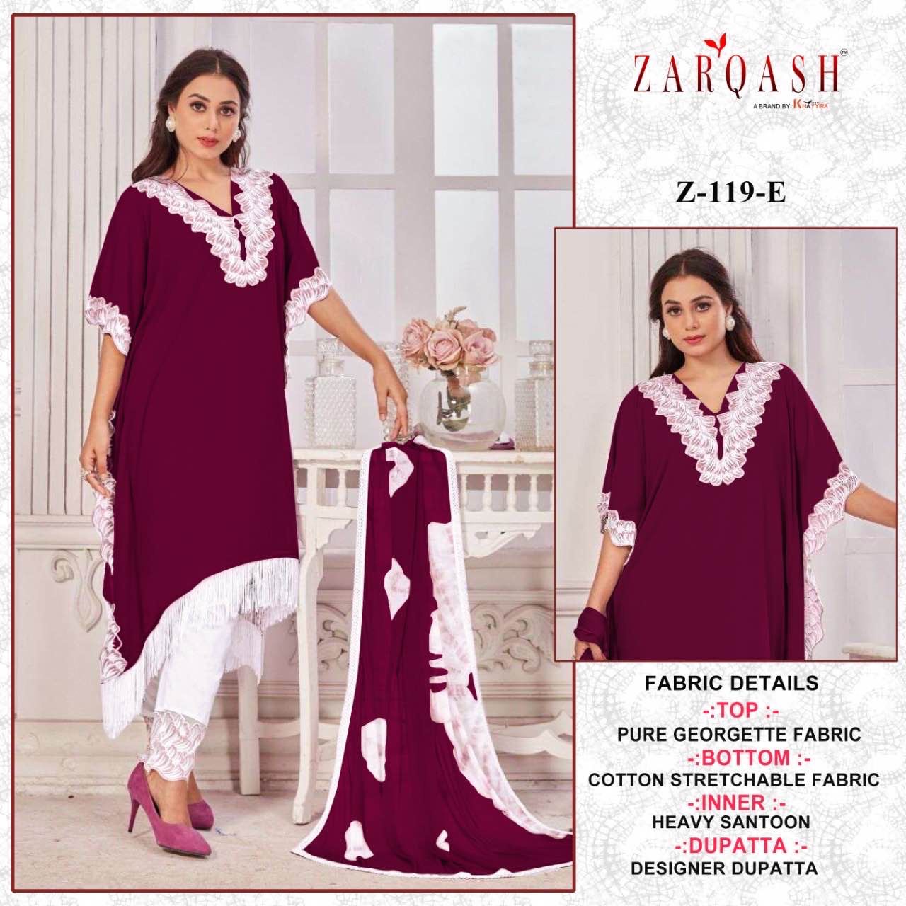 Zarqash Ready Made Collection Z-119-E