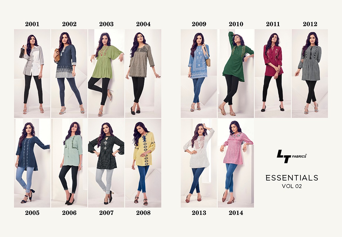 LT Fabrics Essentials 2001 - 2014 