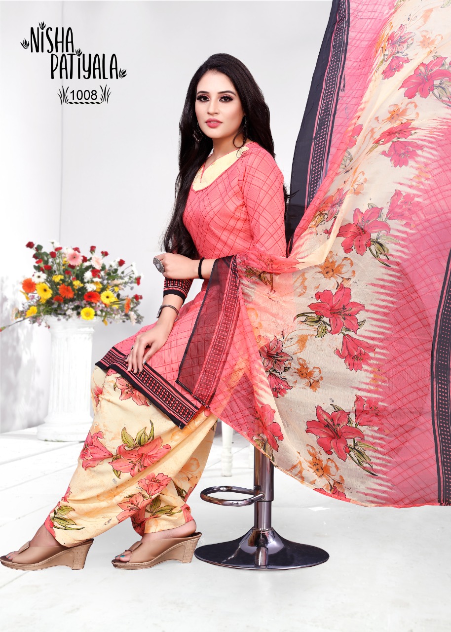Dhanlaxmi Fashion Nisha Patiyala 1008