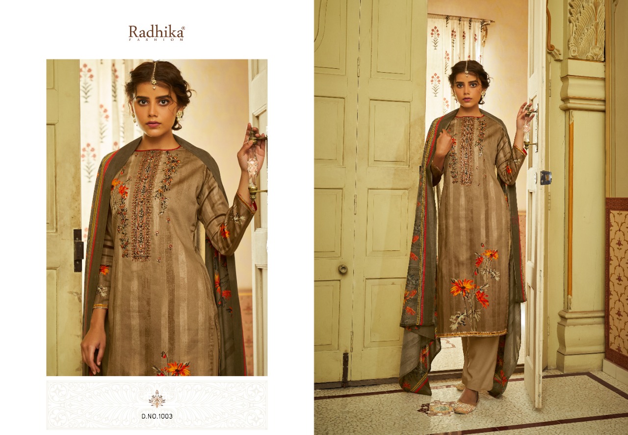 Radhika Fashion Mussaret 1003