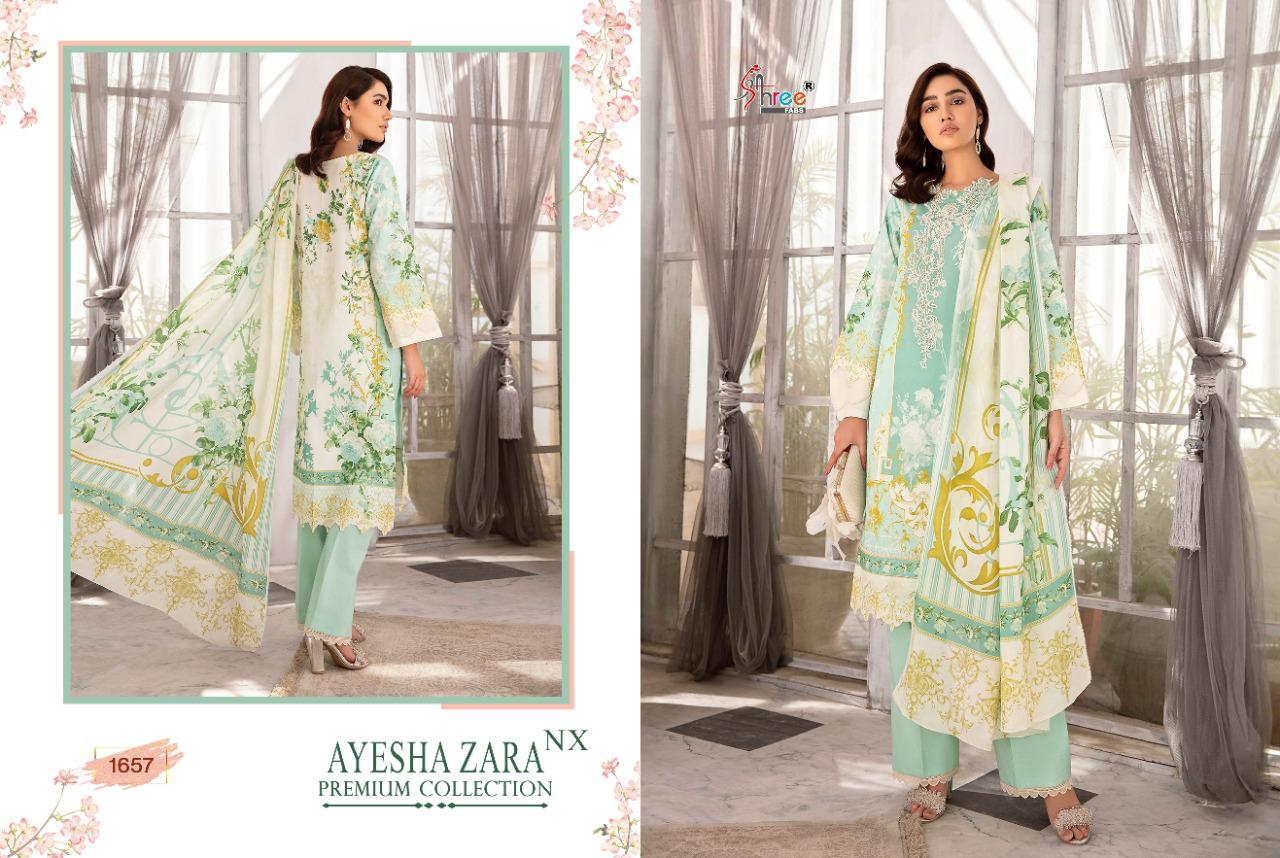 Shree Fab Ayesha Zara Nx Premium Collection 1657