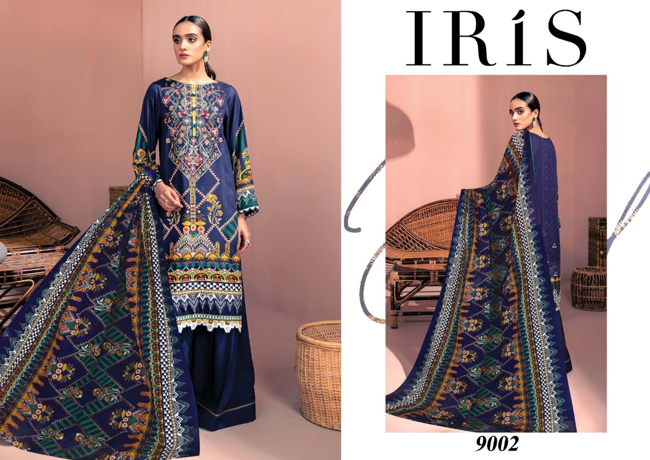 Karachi Prints Iris 9002