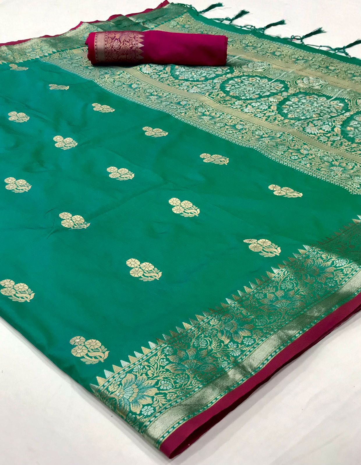 Rajyog Fabrics Ananya Silk 7503