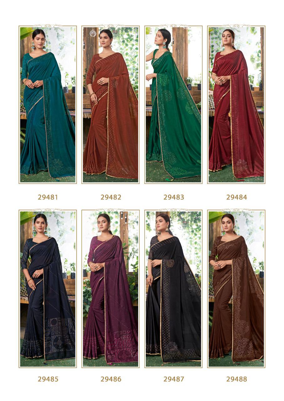 Vallabhi Fabrics Vandana Ex Mill 29481-29488