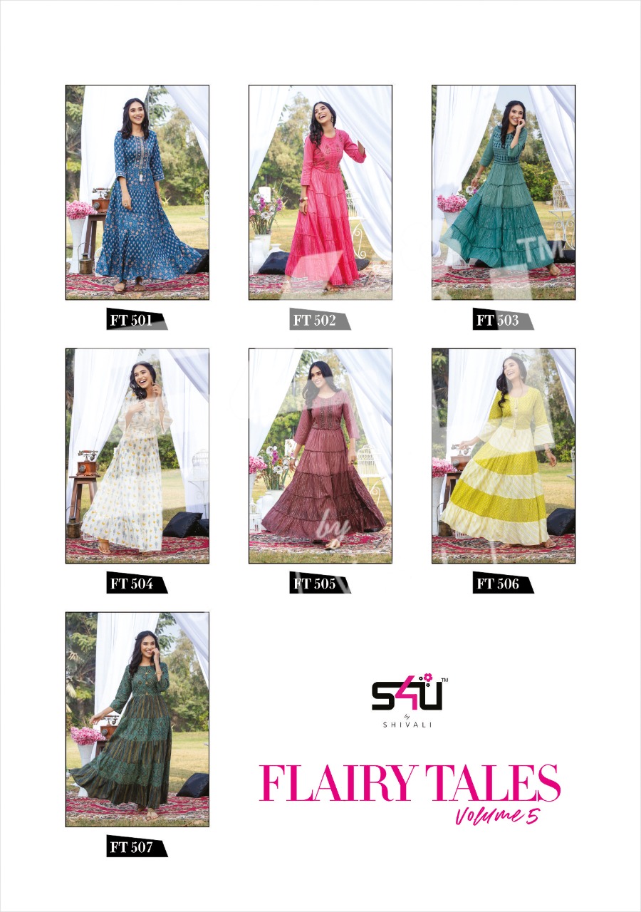 S4U Shivali Flairy Tales 501-507
