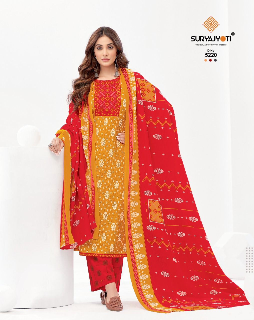 Suryajyoti Premium Trendy Cottons 5220