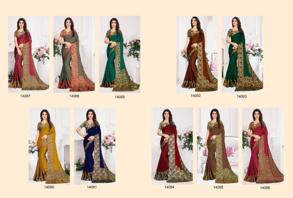 Varsiddhi Fashion Mintorsi Hitanshi 14087-14096