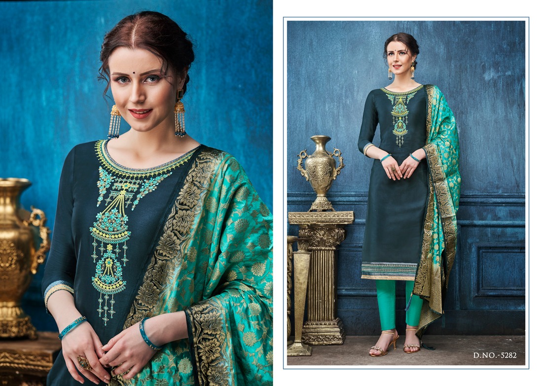 Kessi Fabric Asopalav Vol-11 5281-5288 Series. Salwar Kameez By Kessi ...