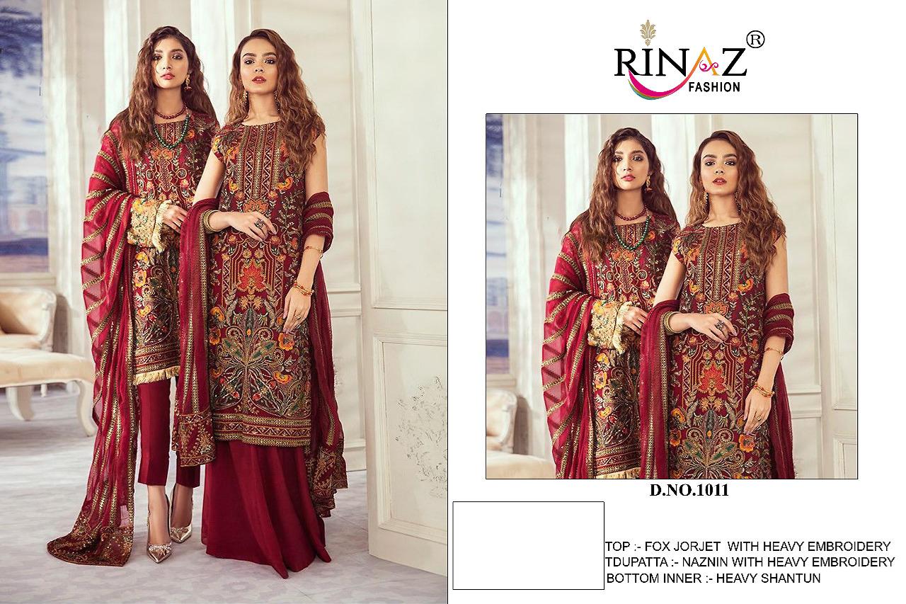 Rinaz Fashion Hit Designs Suits Collection 1011