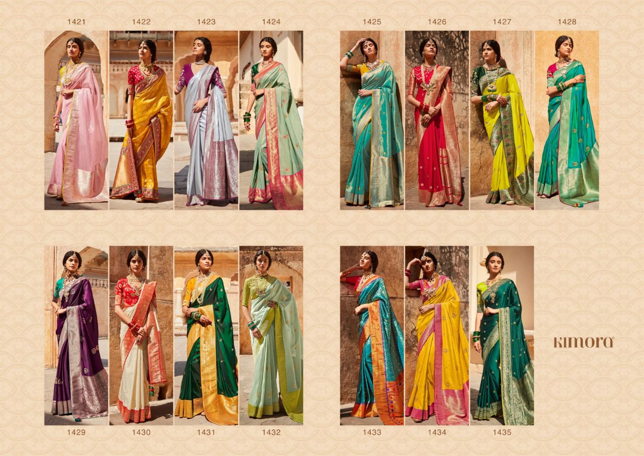 Kimora Fashion Sunehri 1421-1435