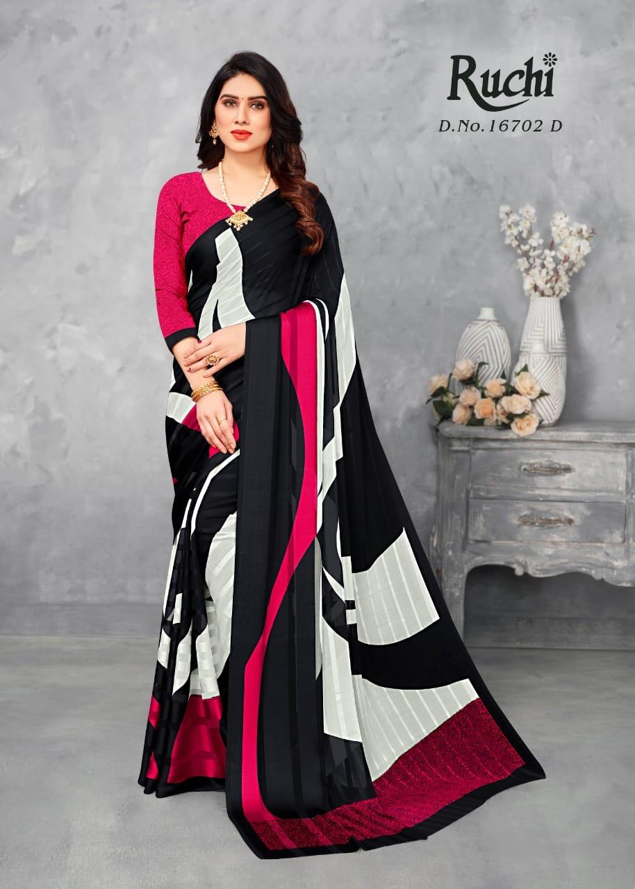 Ruchi Saree Vartika Silk 16702-D