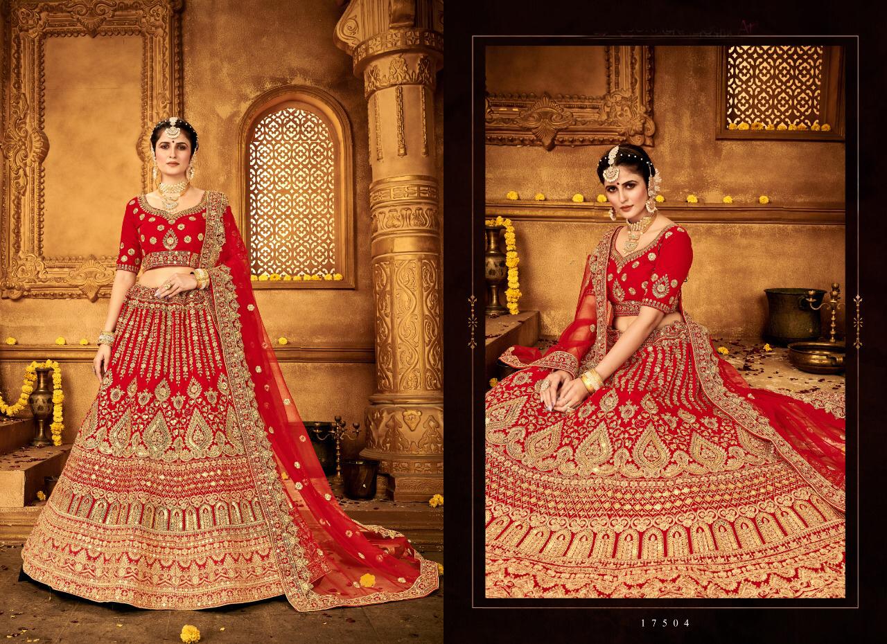Bridal Designer Lehenga Choli 17504
