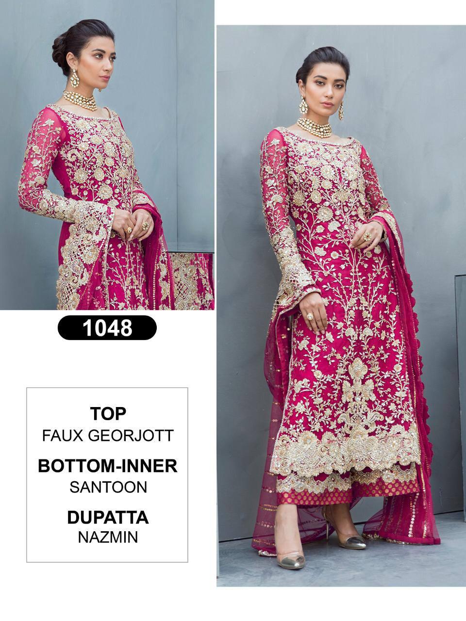 Pakistani Suit 1048-A