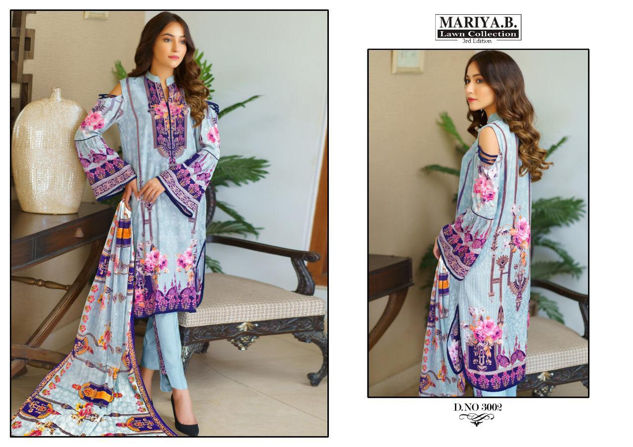 Maria B Lawn Collection 3RD Edition 3002