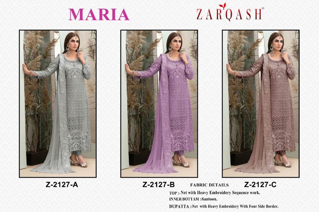 Zarqash Maria Z-2127 Colors 