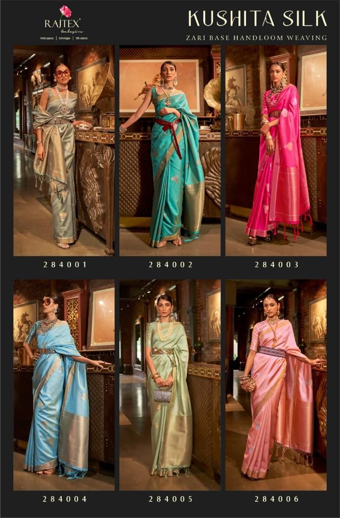 Rajtex Fabrics Kushita Silk 284001-284006