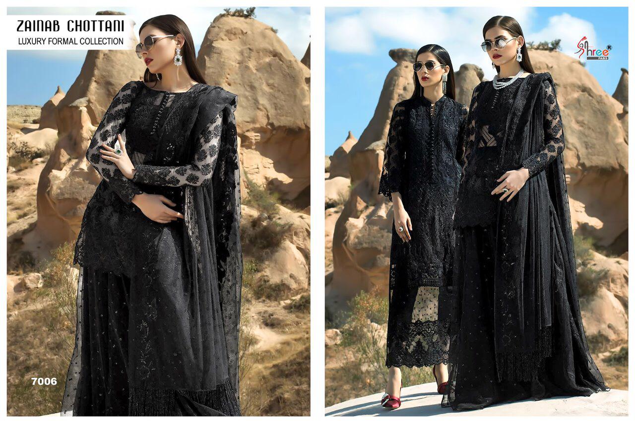 Shree Fab Zainab Chottani Luxury Formal Collection 7006