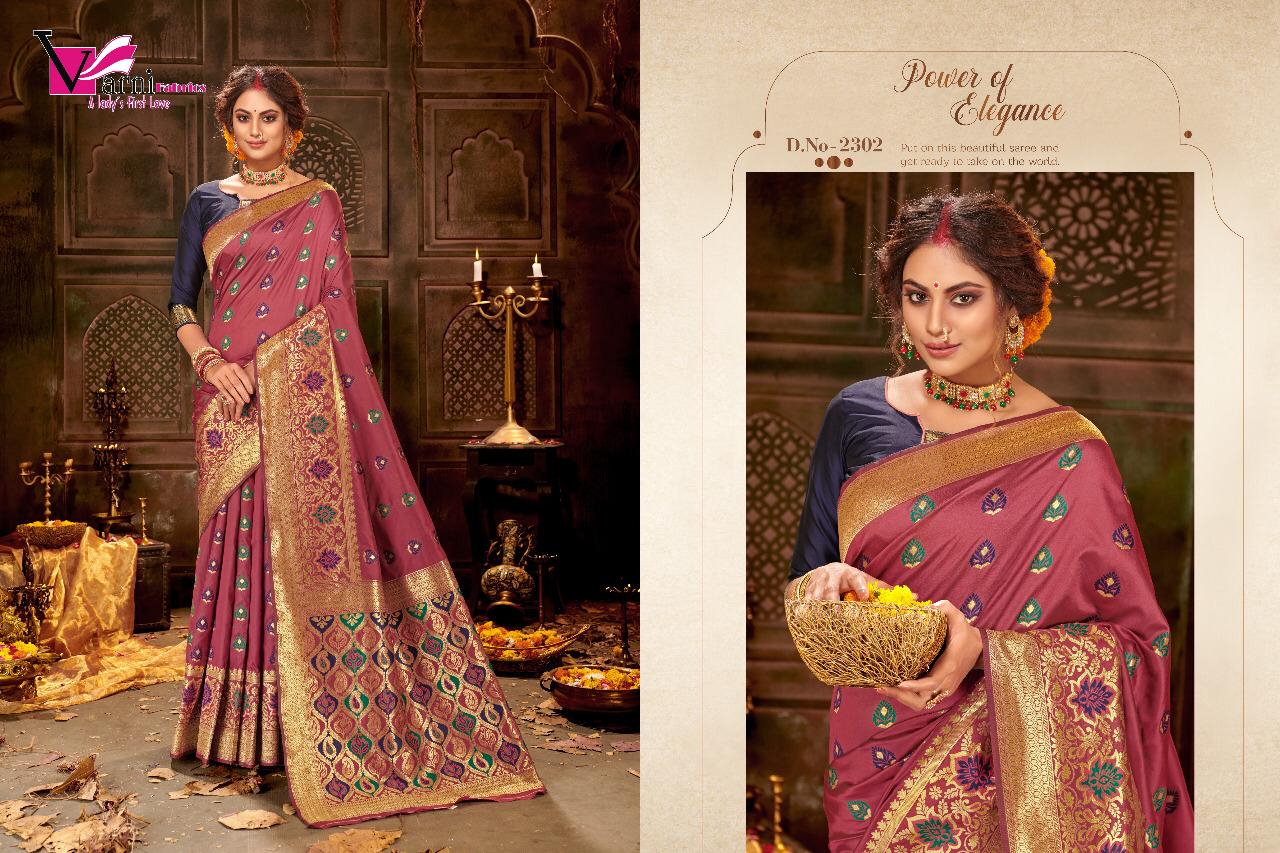 Varni Fabrics Zeeyanshi Silk 2302