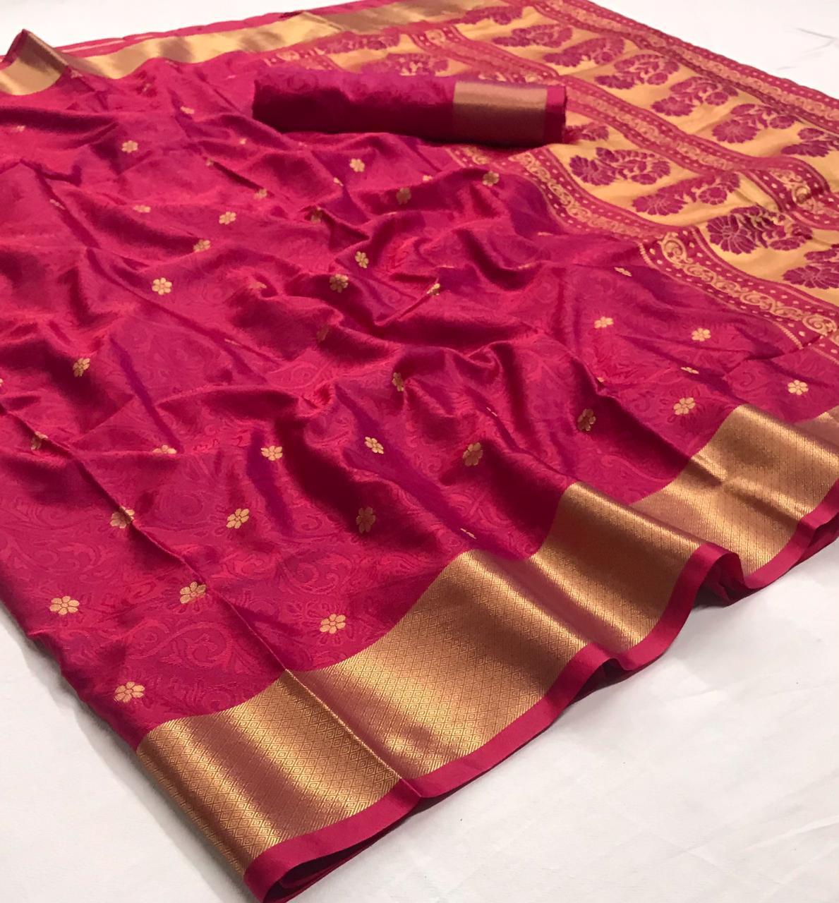 Rajtex Saree Kanjeepuram Silk 147001