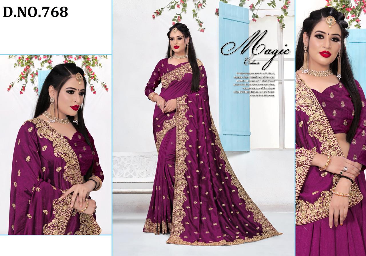 Naree Fashion Stunning 768