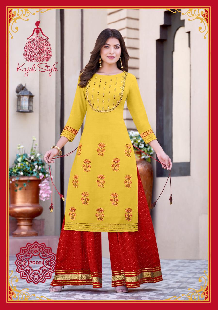 Kajal Style Fashion Label 7003