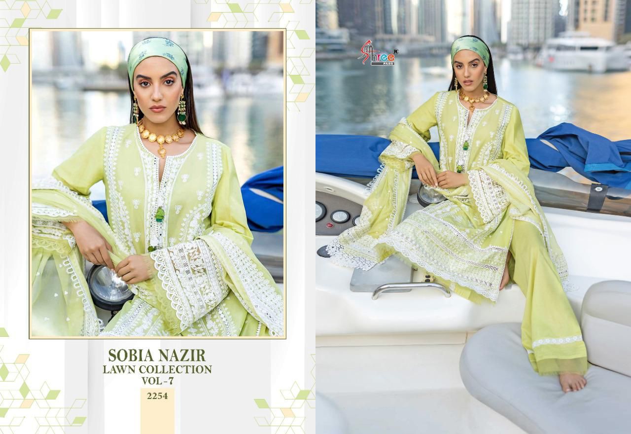 Shree Fab Sobia Nazir Lawn Collection 2254