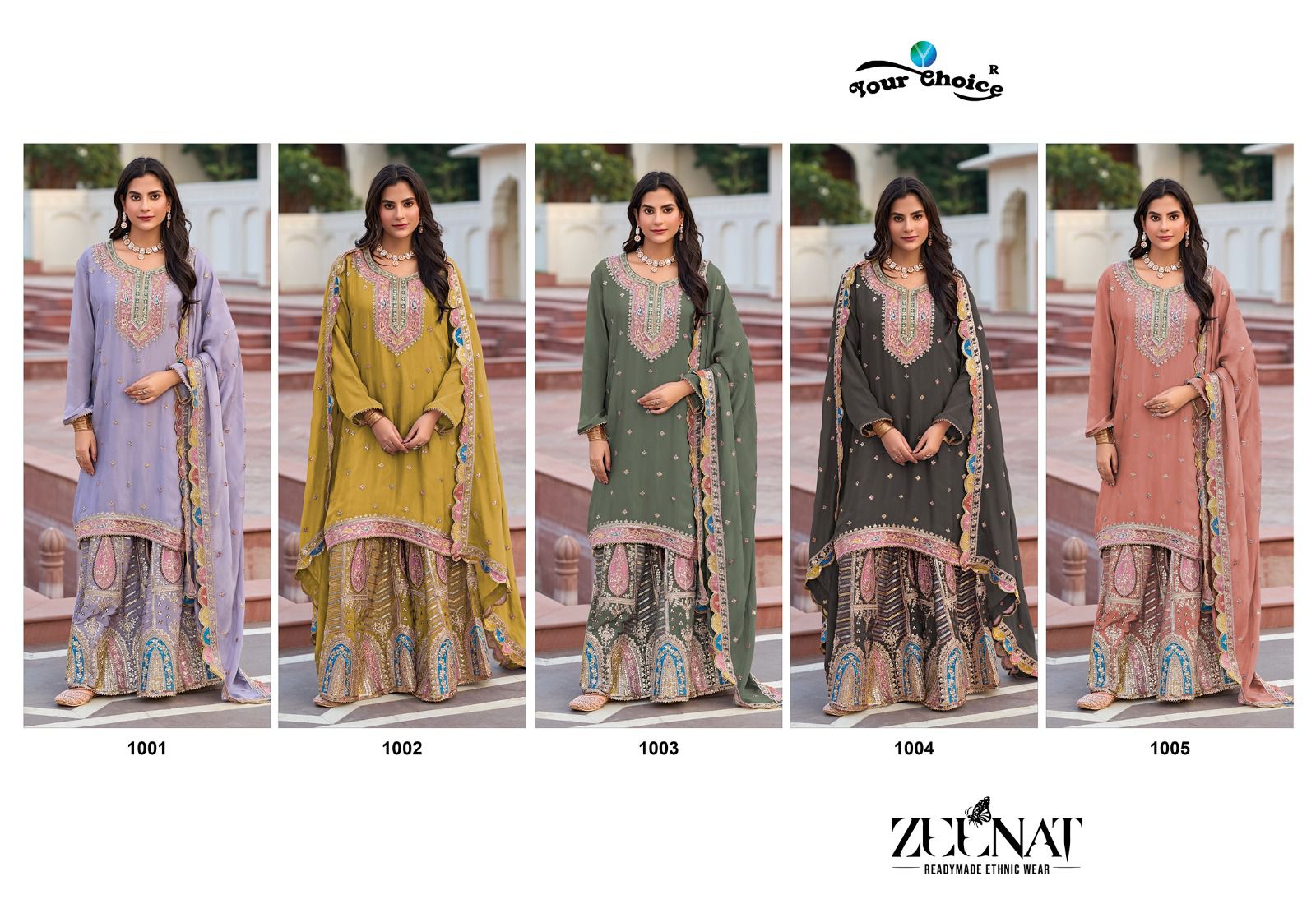 YOUR CHOICE ZEENAT 1001-1005