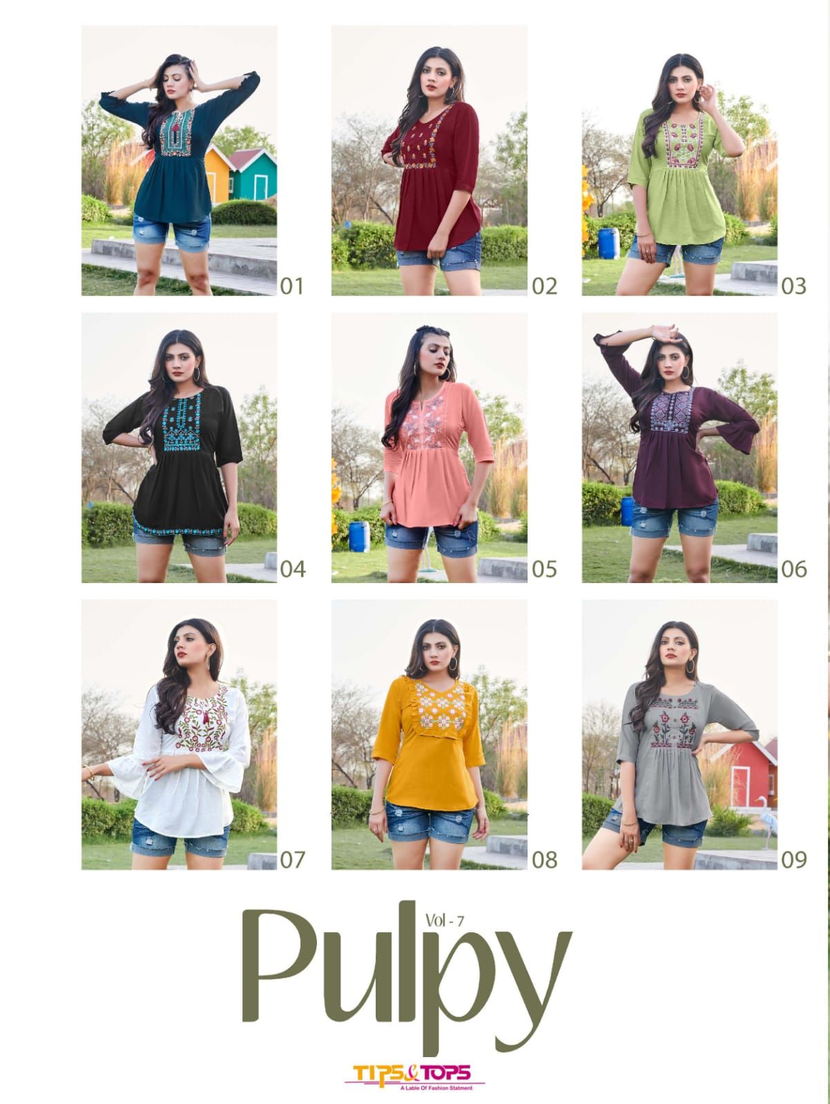 Tips And Tops Pulpy 01-09