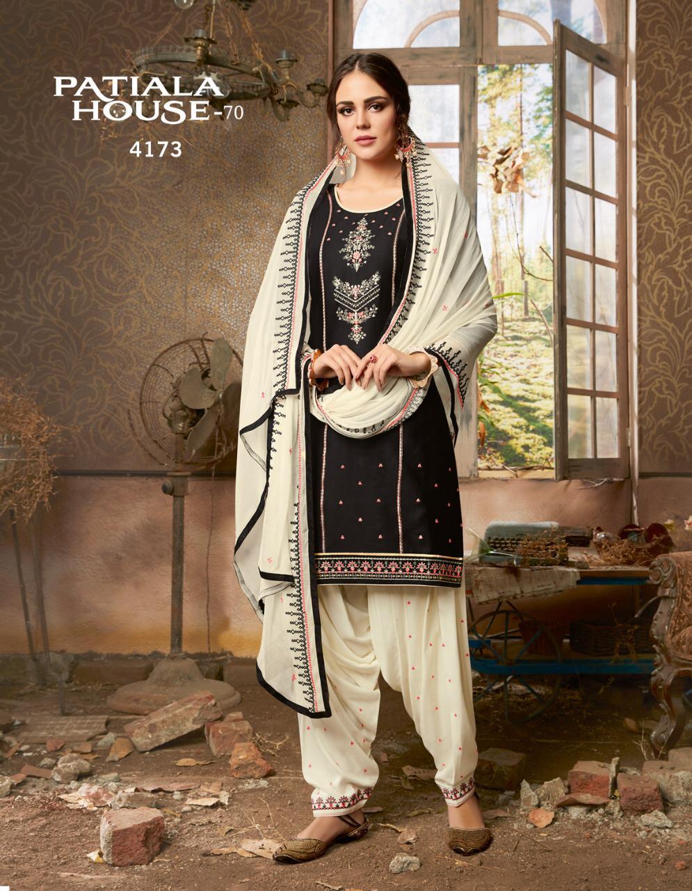 Kessi Fabrics Patiala House 4173