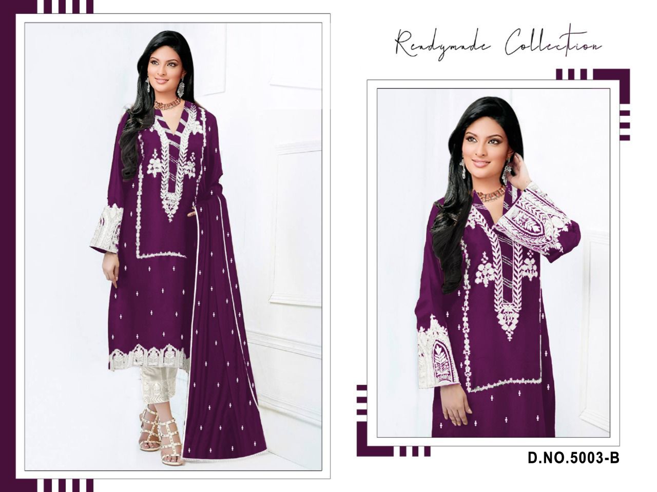 Agha Noor Ready Made Collection 5003-B