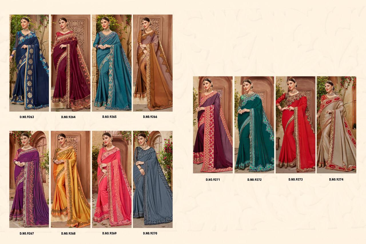 Hitansh Fashion Diana 9263-9274