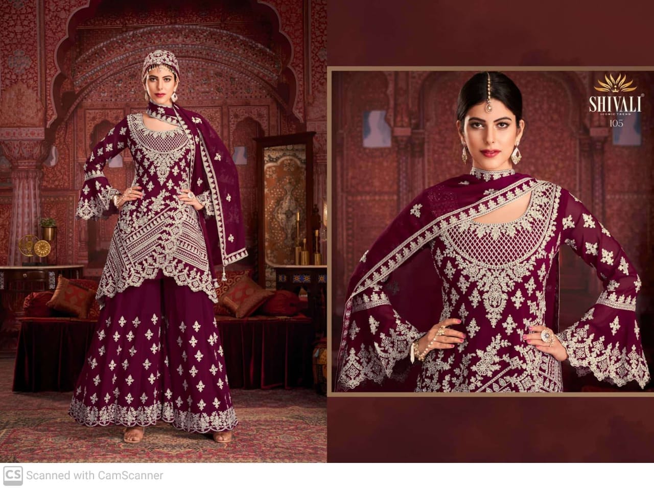 Shivali Fashion Halime Sultan 105