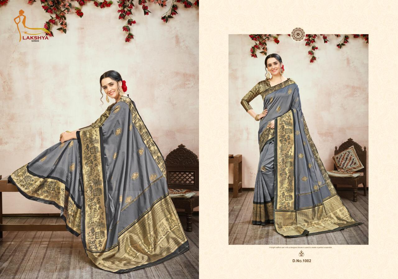 Lakshya Saree Royal Silk 1002
