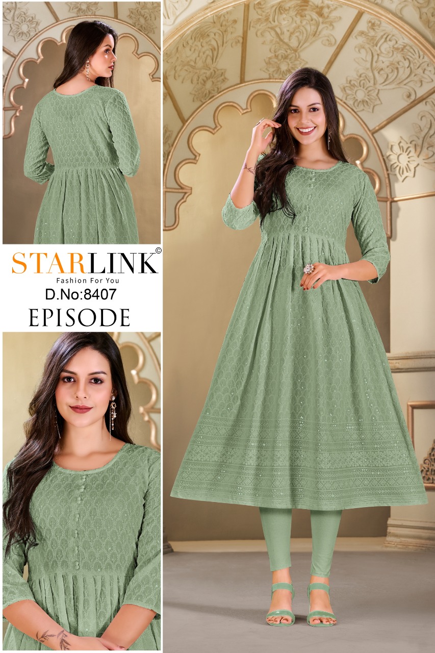 Starlink Fashion Episode 8407