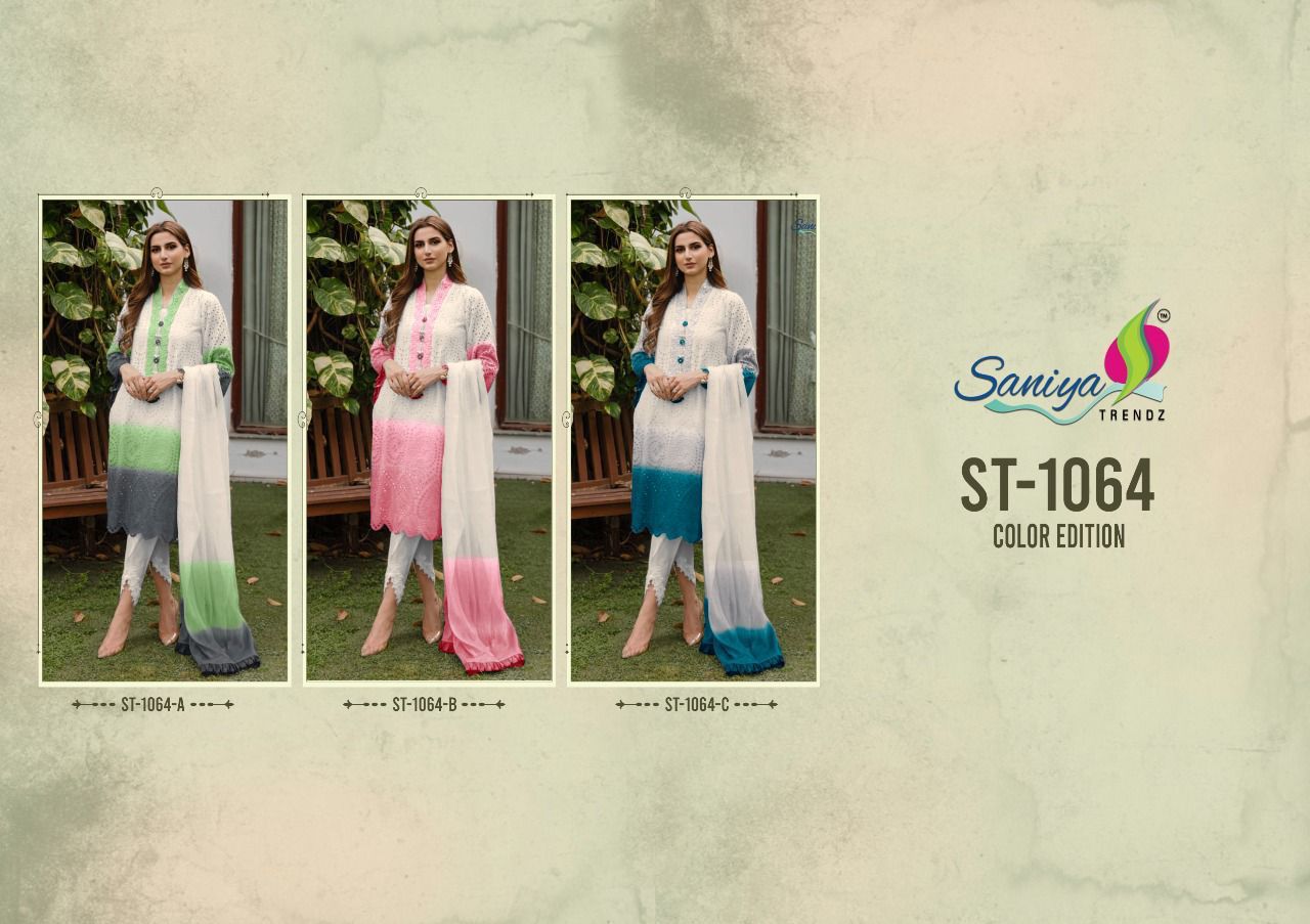 Saniya Trendz ST-1064 Colors 