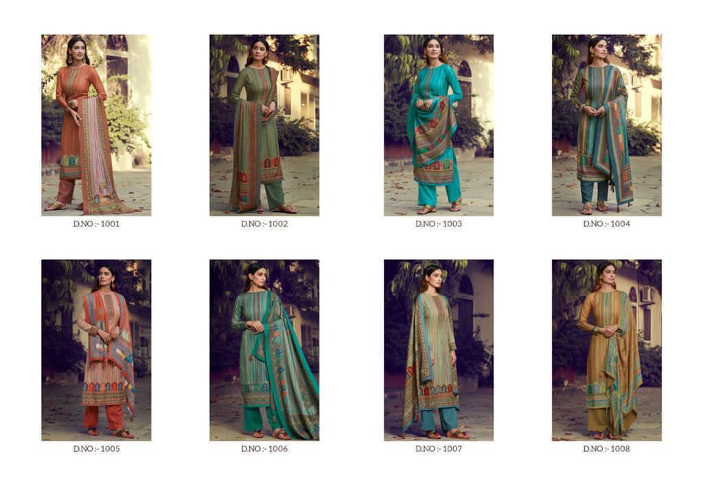 Rama Fashion Raazi Rangvesh 1001-1008