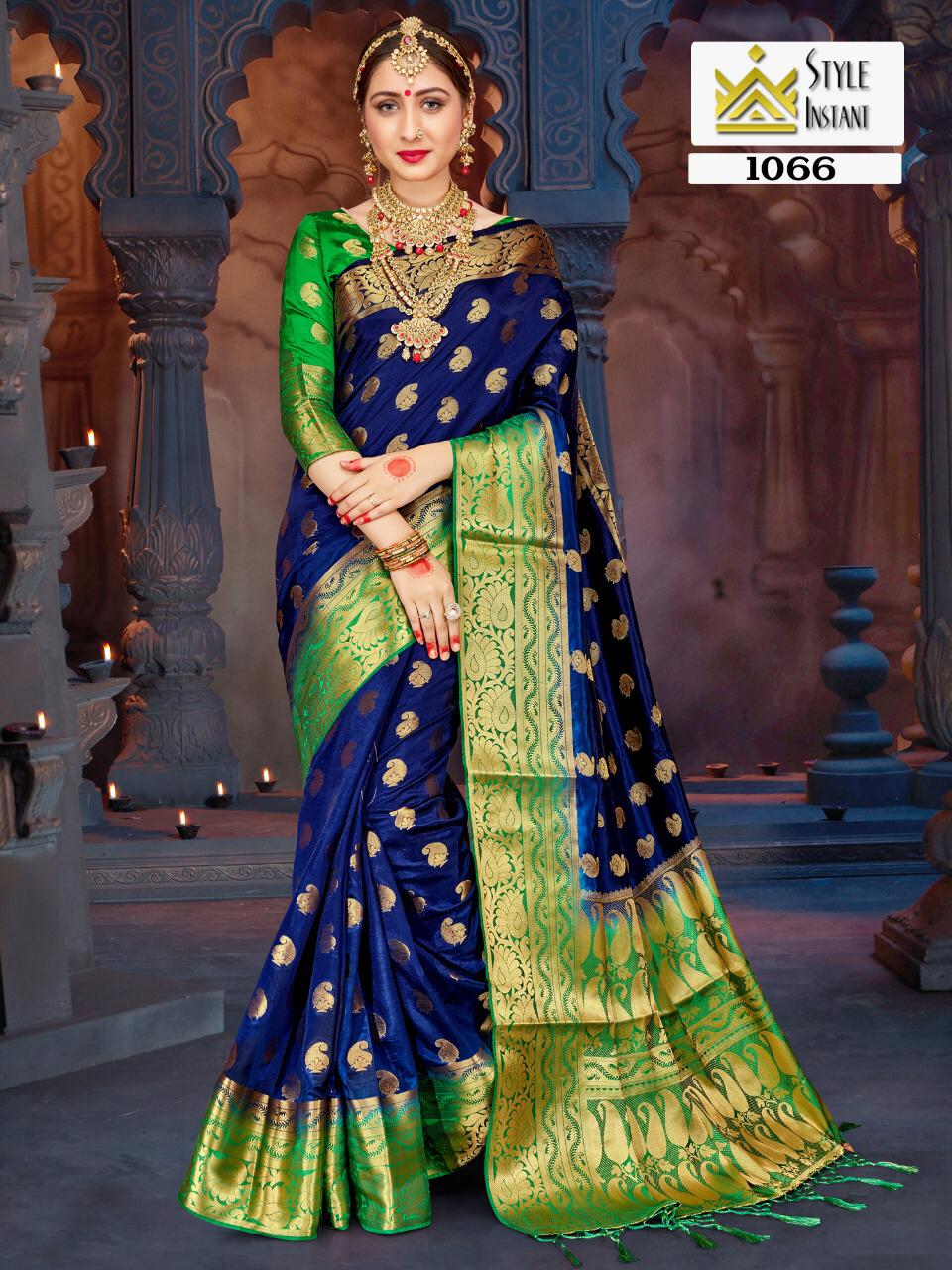 Style Instant Banarasi Silk 1066