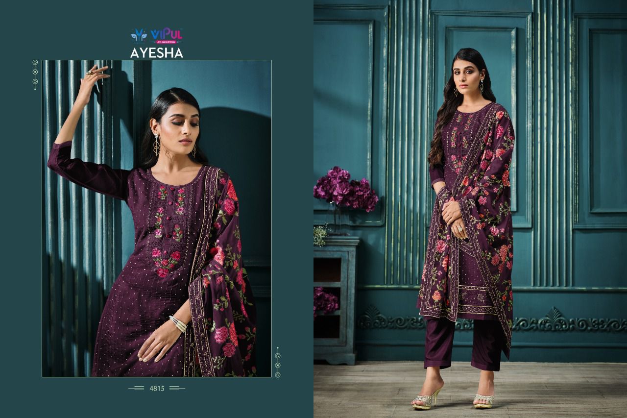 Vipul Fashion Ayesha 4815