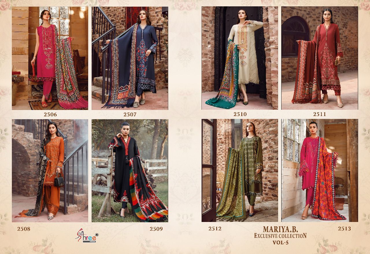 Shree Fab Mariya B Exclusive Collection 2506-2513