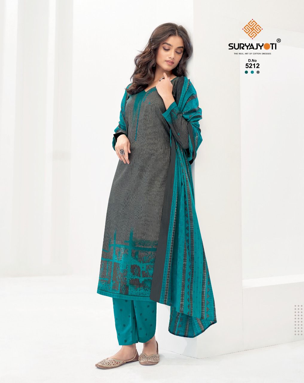 Suryajyoti Premium Trendy Cottons 5212