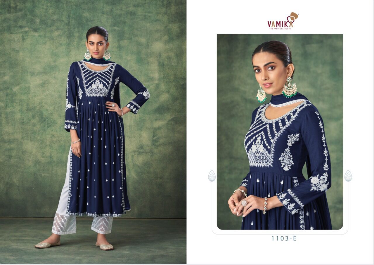 Vamika Fashion Aadhira 1103-E