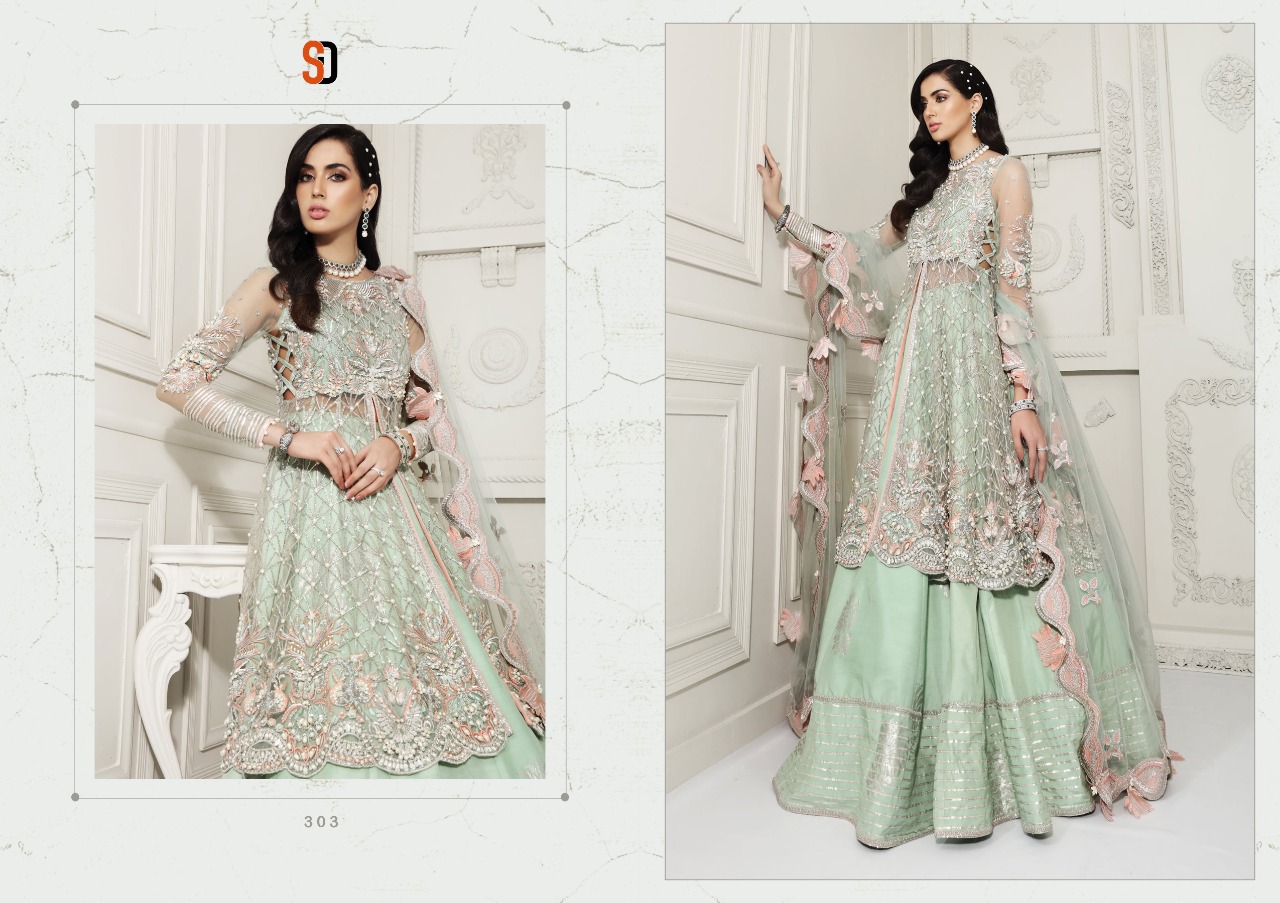 Shraddha Designer Ananya Bridal Collection 303